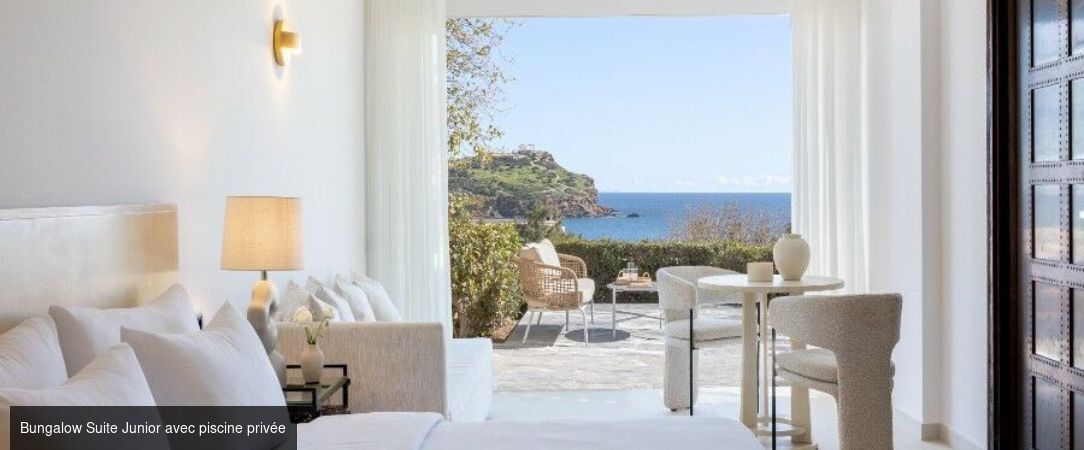 Cape Sounio Grecotel Boutique Resort  ★★★★★ - Vue sur le Temple de Poséidon. - Attique, Grèce