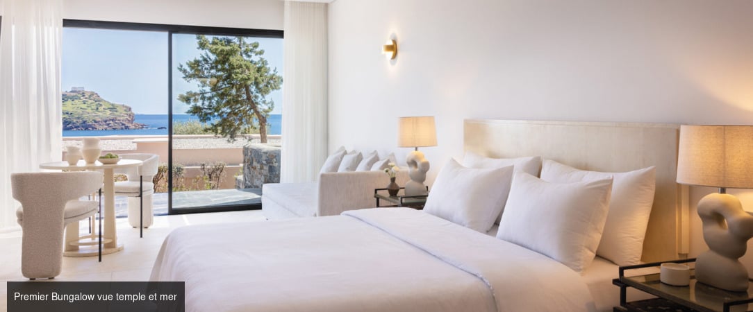 Cape Sounio Grecotel Boutique Resort  ★★★★★ - Vue sur le Temple de Poséidon. - Attique, Grèce