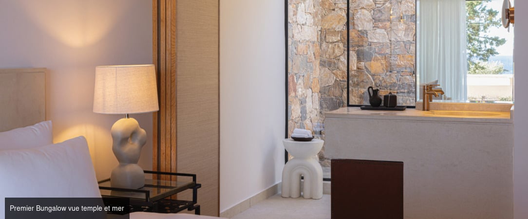 Cape Sounio Grecotel Boutique Resort  ★★★★★ - Vue sur le Temple de Poséidon. - Attique, Grèce