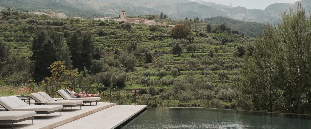 VIVOOD Landscape Hotel & Spa ★★★★ - Adults Only 16+ - Refuge de charme au cœur des montagnes d'Alicante - Province d'Alicante, Espagne