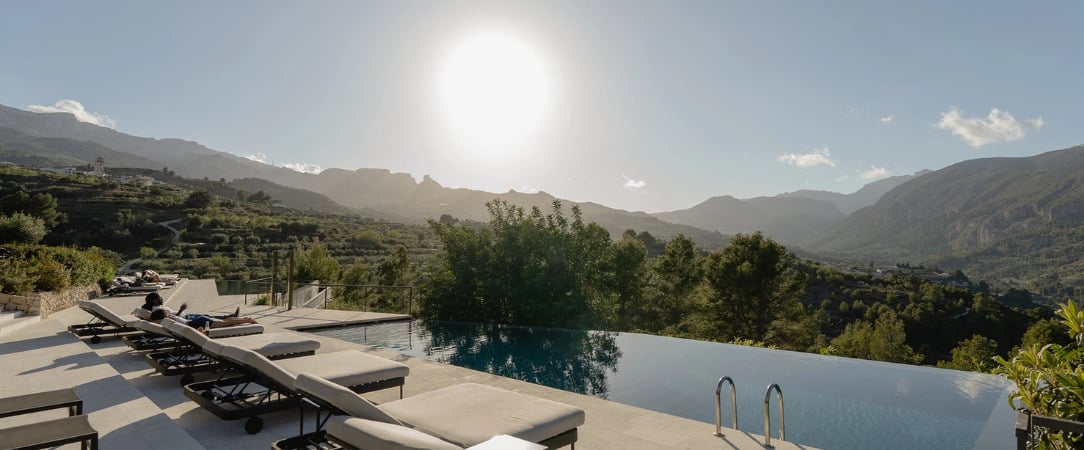 VIVOOD Landscape Hotel & Spa ★★★★ - Adults Only 16+ - Refuge de charme au cœur des montagnes d'Alicante - Province d'Alicante, Espagne