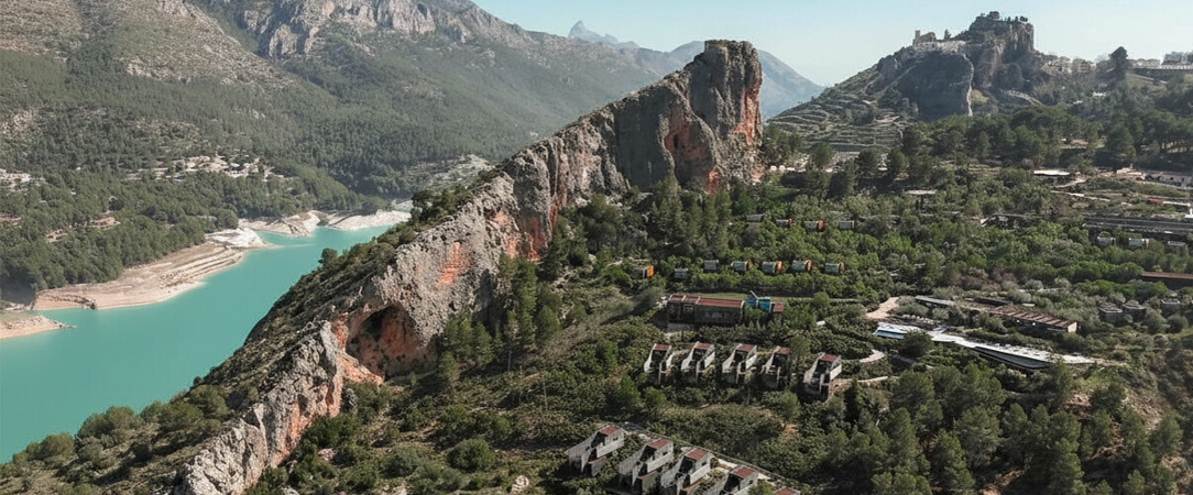 VIVOOD Landscape Hotel & Spa - Adults Only - Plus qu’un hôtel : le paradis dans les montagnes espagnoles. - Province d'Alicante, Espagne