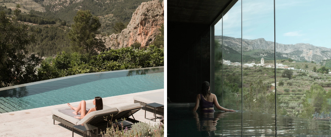 VIVOOD Landscape Hotel & Spa - Adults Only 16+ - Plus qu’un hôtel : le paradis dans les montagnes espagnoles. - Province d'Alicante, Espagne
