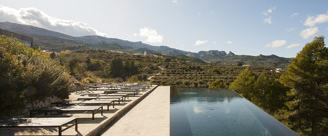 VIVOOD Landscape Hotel & 5E Spa - Adults Only - Plus qu’un hôtel : le paradis dans les montagnes espagnoles. - Province d'Alicante, Espagne