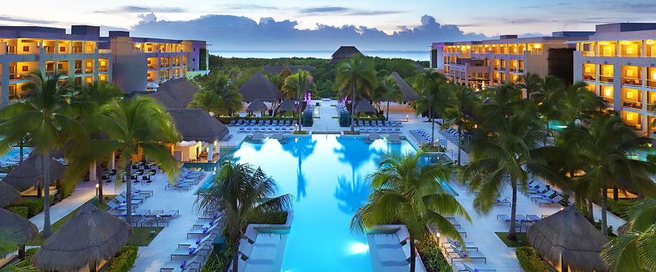 Paradisus La Perla All Inclusive Playa Del Carmen ★★★★★ - Vivez le paradis en All Inclusive sur une plage des Caraïbes. - Playa del Carmen, Mexique