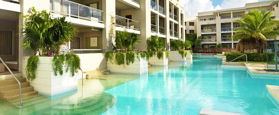 Paradisus La Perla All Inclusive Playa Del Carmen ★★★★★ - Vivez le paradis en All Inclusive sur une plage des Caraïbes. - Playa del Carmen, Mexique