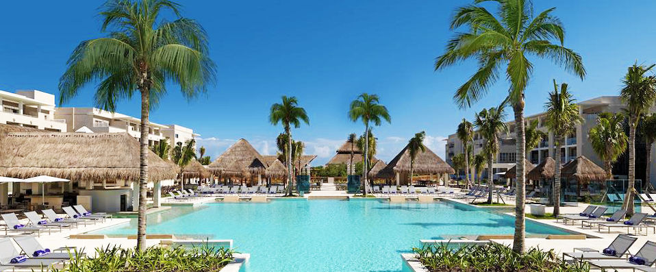 Paradisus La Perla All Inclusive Playa Del Carmen ★★★★★ - Vivez le paradis en All Inclusive sur une plage des Caraïbes. - Playa del Carmen, Mexique
