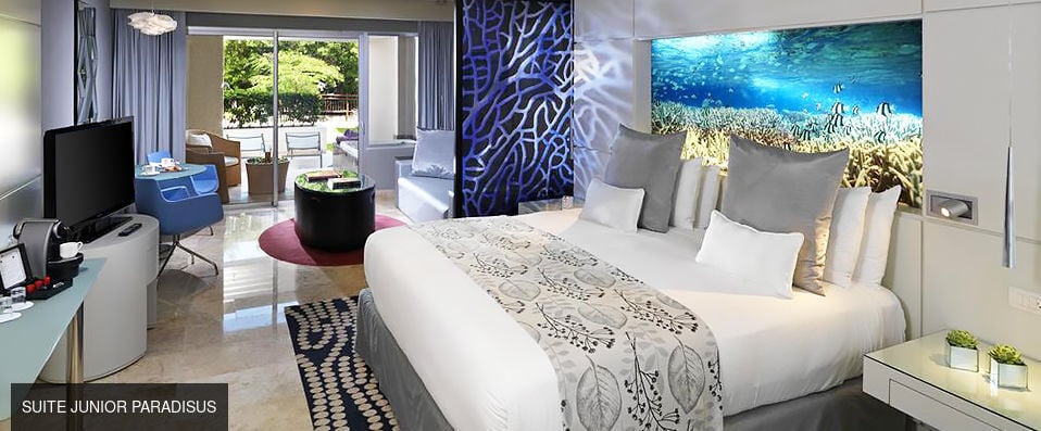 Paradisus La Perla All Inclusive Playa Del Carmen ★★★★★ - Vivez le paradis en All Inclusive sur une plage des Caraïbes. - Playa del Carmen, Mexique