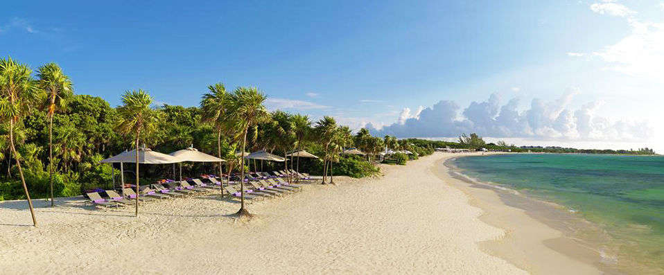 Paradisus La Perla All Inclusive Playa Del Carmen ★★★★★ - Vivez le paradis en All Inclusive sur une plage des Caraïbes. - Playa del Carmen, Mexique
