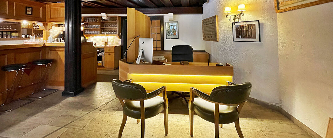 Hôtel Le Saint Georges - A charming hotel and restaurant in Gruyères’ medieval city centre. - Gruyères, Switzerland