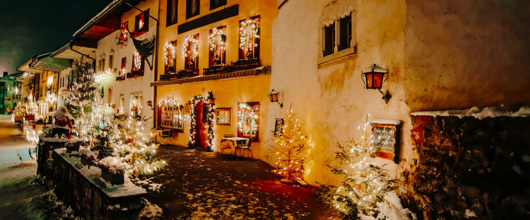 Hôtel Le Saint Georges - A charming hotel and restaurant in Gruyères’ medieval city centre. - Gruyères, Switzerland