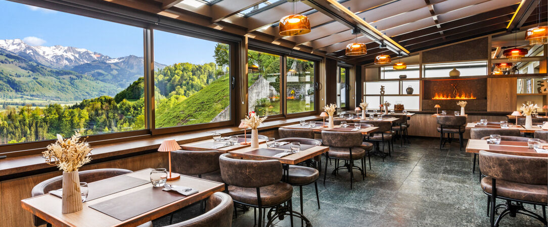 Hôtel Le Saint Georges - A charming hotel and restaurant in Gruyères’ medieval city centre. - Gruyères, Switzerland