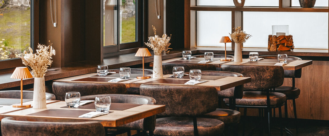 Hôtel Le Saint Georges - A charming hotel and restaurant in Gruyères’ medieval city centre. - Gruyères, Switzerland