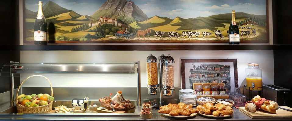 Hôtel Le Saint Georges - A charming hotel and restaurant in Gruyères’ medieval city centre. - Gruyères, Switzerland