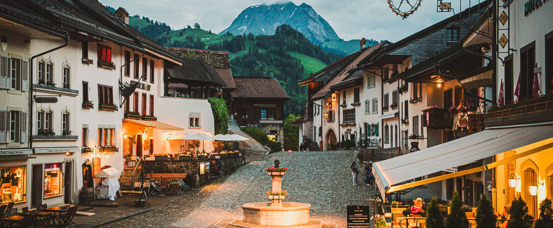 Hôtel Le Saint Georges - Bâtisse historique au centre de Gruyères. - Gruyères, Suisse