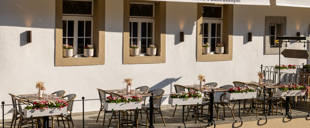 Hôtel Le Saint Georges - Bâtisse historique au centre de Gruyères. - Gruyères, Suisse