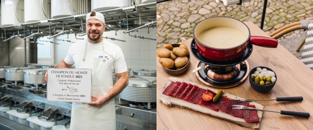 Hôtel Le Saint Georges - Bâtisse historique au centre de Gruyères. - Gruyères, Suisse