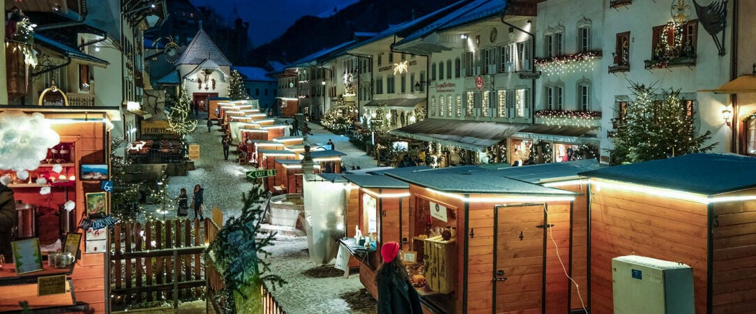 Hôtel Le Saint Georges - Bâtisse historique au centre de Gruyères. - Gruyères, Suisse