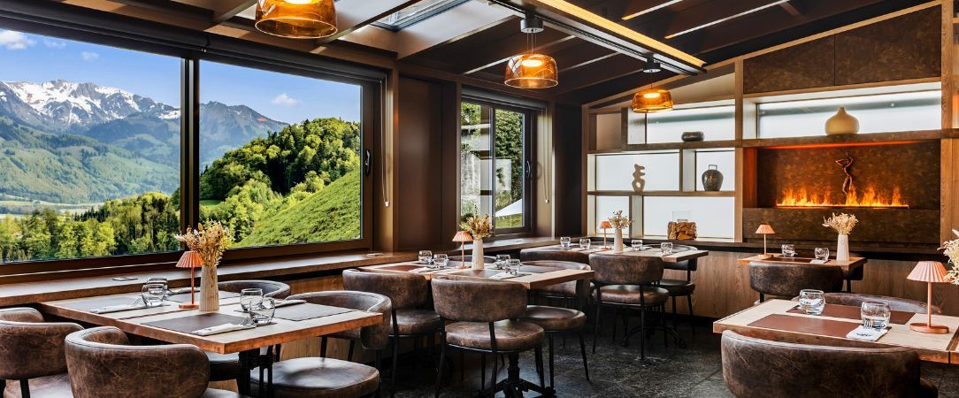 Hôtel Le Saint Georges - Bâtisse historique au centre de Gruyères. - Gruyères, Suisse