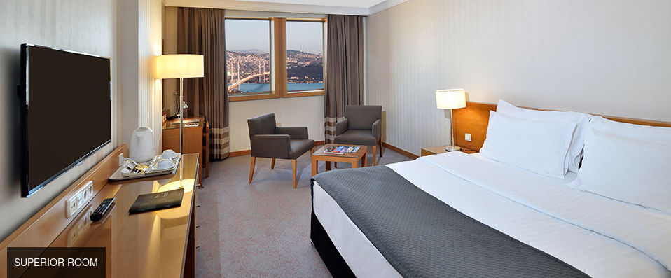 Mercure Istanbul The Plaza Bosphorus ★★★★★ - Elegant luxury and a brilliant business centre location in Istanbul. - Istanbul, Turkey