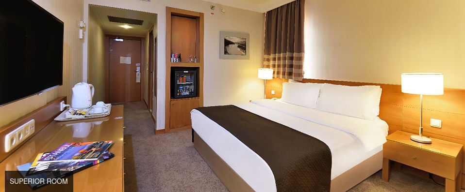 Mercure Istanbul The Plaza Bosphorus ★★★★★ - Elegant luxury and a brilliant business centre location in Istanbul. - Istanbul, Turkey