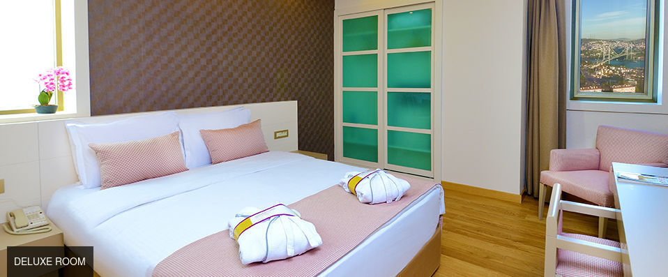 Mercure Istanbul The Plaza Bosphorus ★★★★★ - Elegant luxury and a brilliant business centre location in Istanbul. - Istanbul, Turkey