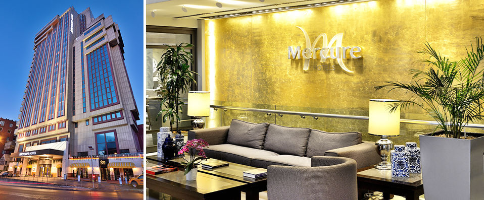 Mercure Istanbul The Plaza Bosphorus ★★★★★ - Le city break stambouliote par excellence. - Istanbul, Turquie