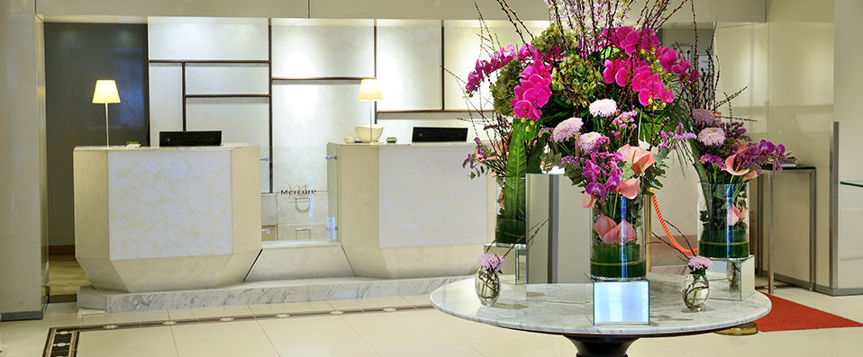 Mercure Istanbul The Plaza Bosphorus ★★★★★ - Le city break stambouliote par excellence. - Istanbul, Turquie