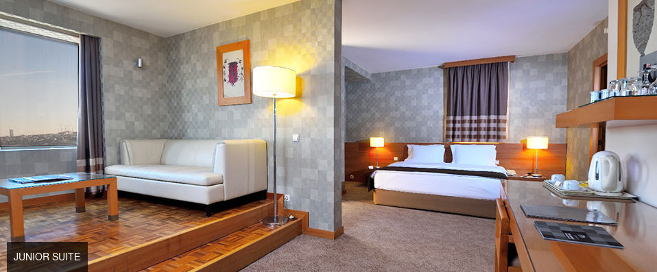 Mercure Istanbul The Plaza Bosphorus ★★★★★ - Le city break stambouliote par excellence. - Istanbul, Turquie