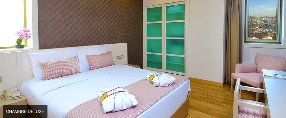 Mercure Istanbul The Plaza Bosphorus ★★★★★ - Le city break stambouliote par excellence. - Istanbul, Turquie