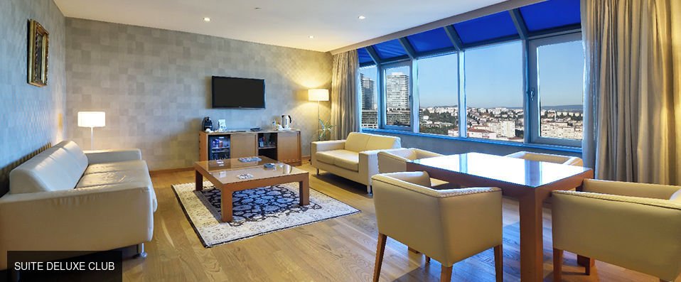 Mercure Istanbul The Plaza Bosphorus ★★★★★ - Le city break stambouliote par excellence. - Istanbul, Turquie