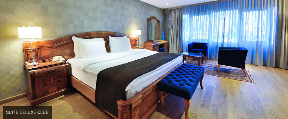 Mercure Istanbul The Plaza Bosphorus ★★★★★ - Le city break stambouliote par excellence. - Istanbul, Turquie