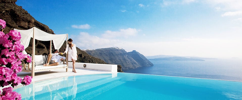 San Antonio ★★★★ - Boutique hotel boasting luxury sea view suites in clifftop setting. - Santorini, Greece