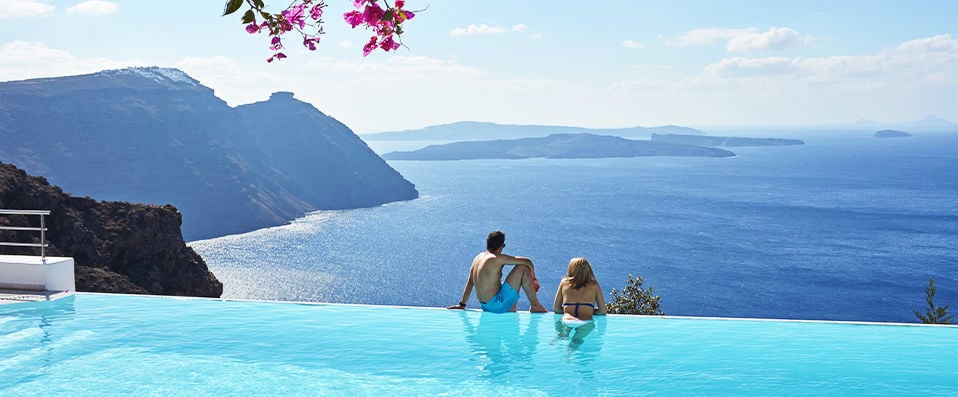 San Antonio ★★★★ - Boutique hotel boasting luxury sea view suites in clifftop setting. - Santorini, Greece