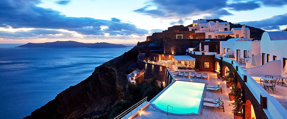 San Antonio ★★★★ - Boutique hotel boasting luxury sea view suites in clifftop setting. - Santorini, Greece