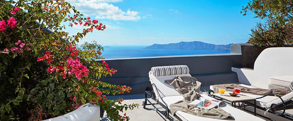 San Antonio ★★★★ - Boutique hotel boasting luxury sea view suites in clifftop setting. - Santorini, Greece