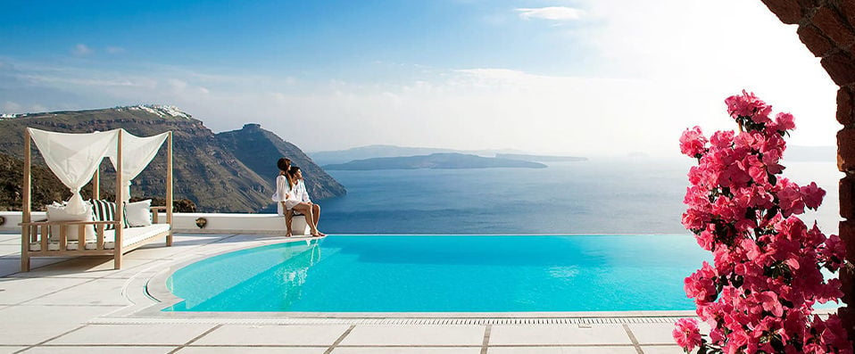 San Antonio ★★★★ - Boutique hotel boasting luxury sea view suites in clifftop setting. - Santorini, Greece