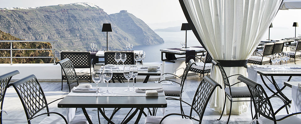 San Antonio ★★★★ - Boutique hotel boasting luxury sea view suites in clifftop setting. - Santorini, Greece