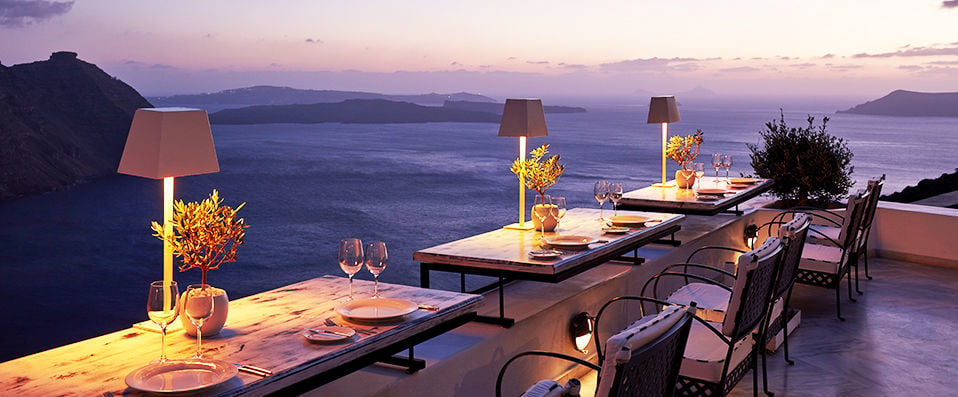 San Antonio ★★★★ - Boutique hotel boasting luxury sea view suites in clifftop setting. - Santorini, Greece