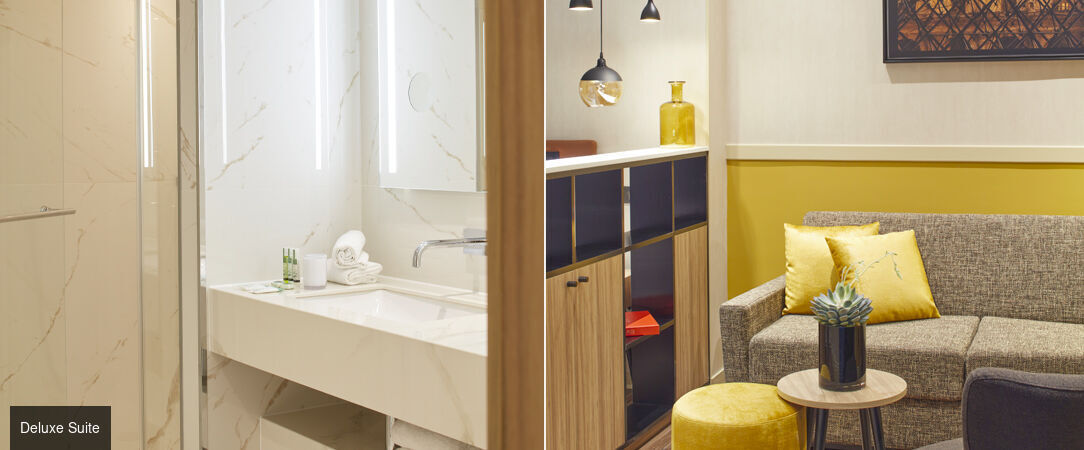 Hôtel Atmospheres ★★★★ - Contemporary, Parisian inspired luxury in the buzzing Latin Quarter. - Paris, France
