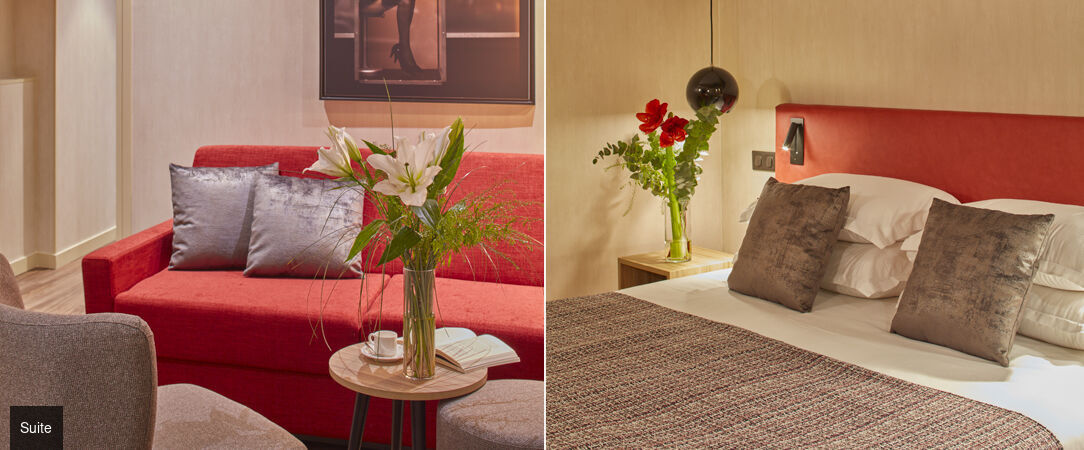 Hôtel Atmospheres ★★★★ - Contemporary, Parisian inspired luxury in the buzzing Latin Quarter. - Paris, France