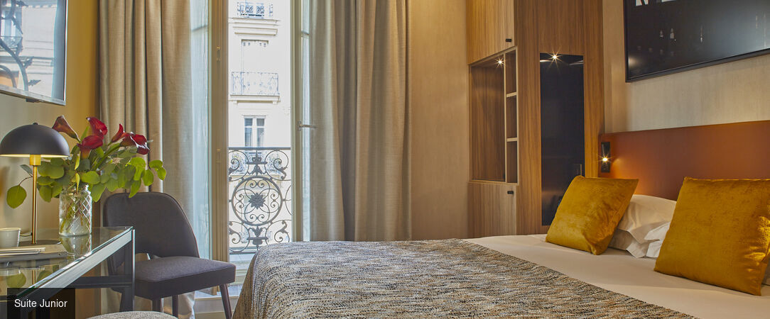 Hôtel Atmospheres ★★★★ - Voyage hors du temps au cœur du 5ème arrondissement. - Paris, France