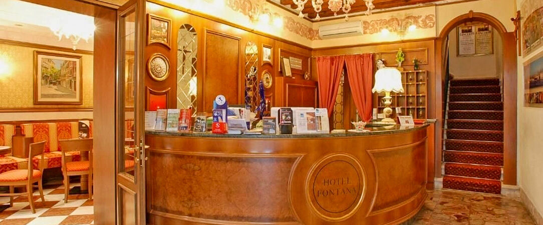 Hotel Fontana - Un hôtel intime & élégant pour visiter Venise, au cœur de la Sérénissime. - Venise, Italie