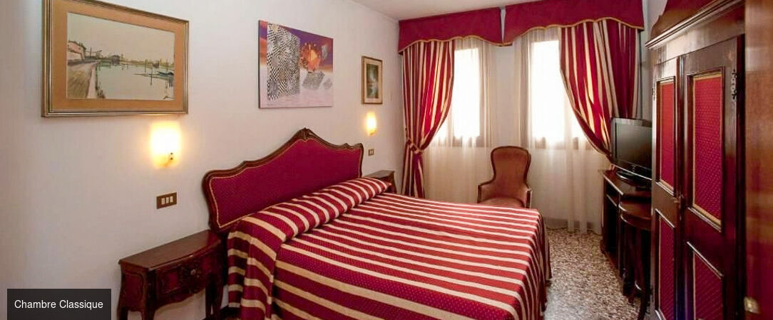 Hotel Fontana - Un hôtel intime & élégant pour visiter Venise, au cœur de la Sérénissime. - Venise, Italie