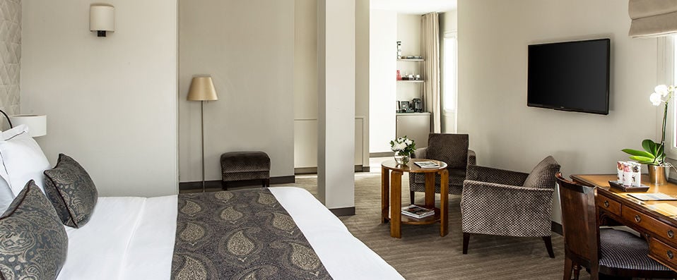 Hôtel Parc Saint-Séverin ★★★★ - Last Minute - A culture-focused stay in Paris’ intellectual 5th arrondissement. - Paris, France