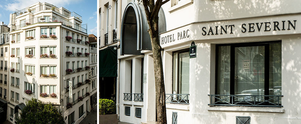 Hôtel Parc Saint-Séverin ★★★★ - Last Minute - A culture-focused stay in Paris’ intellectual 5th arrondissement. - Paris, France