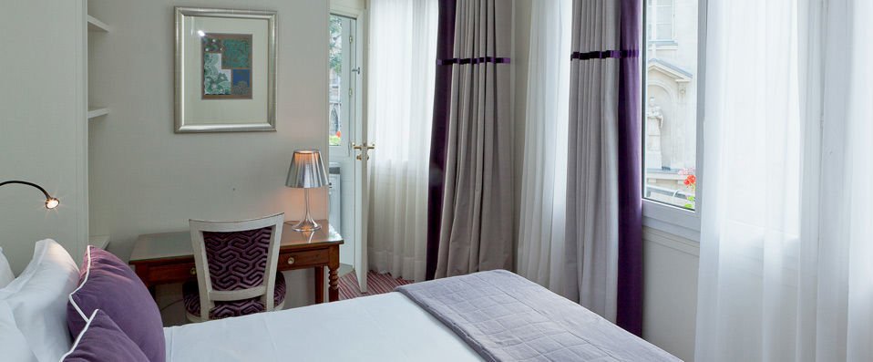 Hôtel Parc Saint-Séverin ★★★★ - Last Minute - A culture-focused stay in Paris’ intellectual 5th arrondissement. - Paris, France