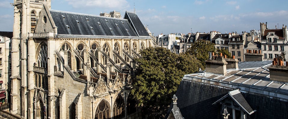 Hôtel Parc Saint-Séverin ★★★★ - Dernière minute - À la découverte de Paris depuis une adresse calme du 5ème arrondissement. - Paris, France