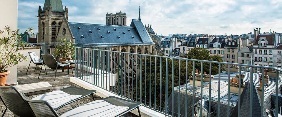 Hôtel Parc Saint-Séverin ★★★★ - Dernière minute - À la découverte de Paris depuis une adresse calme du 5ème arrondissement. - Paris, France