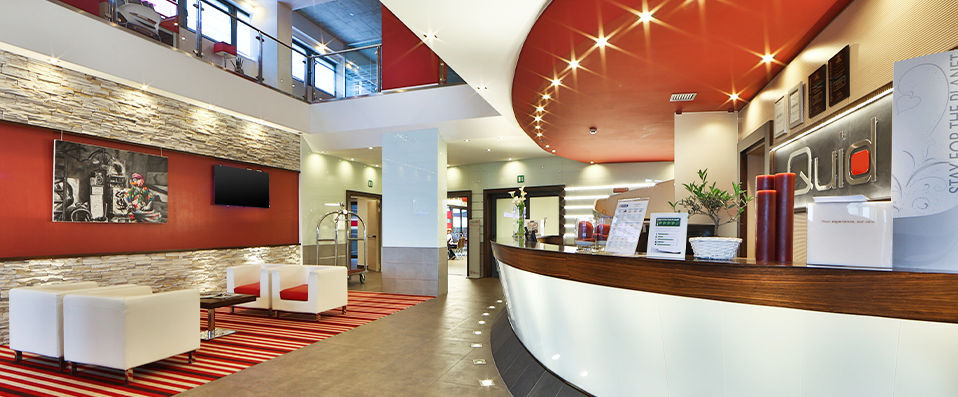 Best Western Plus Quid Hotel Venice Mestre ★★★★ - An ideal Best Western base to visit the floating city at your own pace. - Mestre, Italy